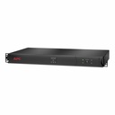APC Smart-UPS, Line Interactive, 500VA, Rackmount 1U, 120V, 4x NEMA 5-15R outlets, Short Depth