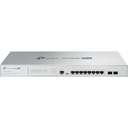 Omada Pro Omada Pro 8-Port PoE+ 2.5G L2+ Managed Switch with 2 SFP+ Slots