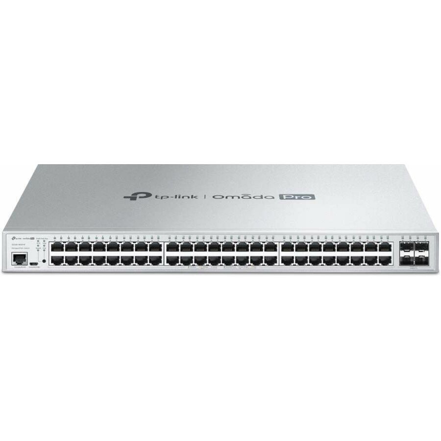 Omada Pro Omada Pro 48-Port PoE+ Gigabit L2+ Managed Switch with 4 SFP Slots