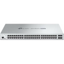 Omada Pro Omada Pro 48-Port PoE+ Gigabit L2+ Managed Switch with 4 SFP Slots