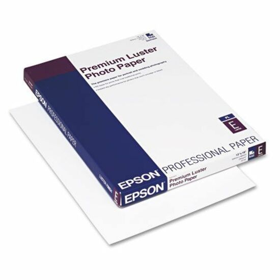 Epson Premium Luster Photo Paper