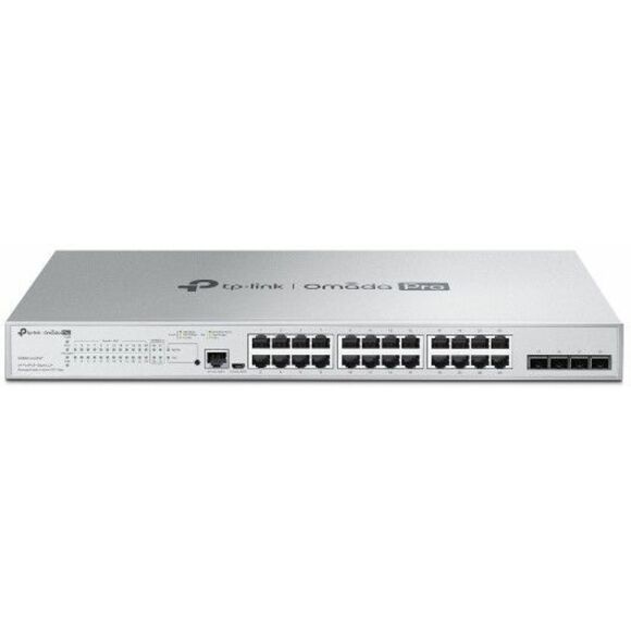 Omada Pro Omada Pro 24-Port PoE+ Gigabit L2+ Managed Switch with 4 SFP Slots