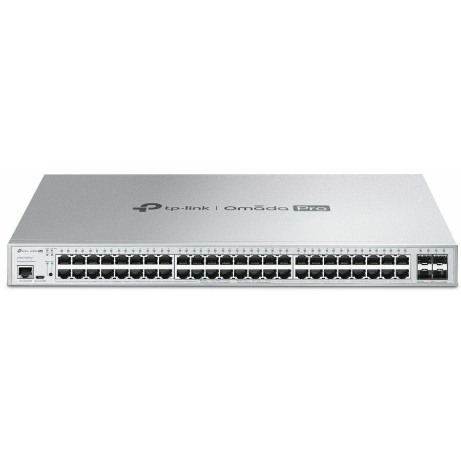 Omada Pro Omada Pro 48-Port PoE+ Gigabit L2+ Managed Switch with 4 SFP+ Slots