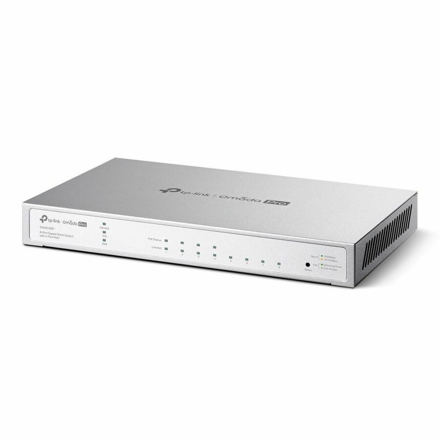 TP-Link Omada Pro 8-Port Gigabit Smart Switch with 4-Port PoE+