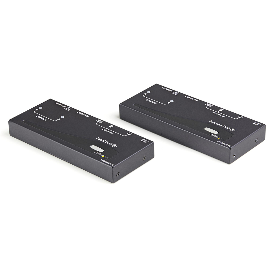 StarTech USB VGA KVM Console Extender over Cat5 UTP 1000 ft