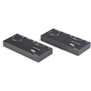 StarTech USB VGA KVM Console Extender over Cat5 UTP 1000 ft