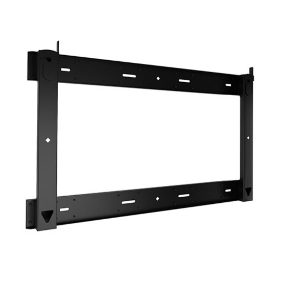 Chief Heavy-Duty Custom Flat Panel Wall Mount - Samsung 82 Inch - Black