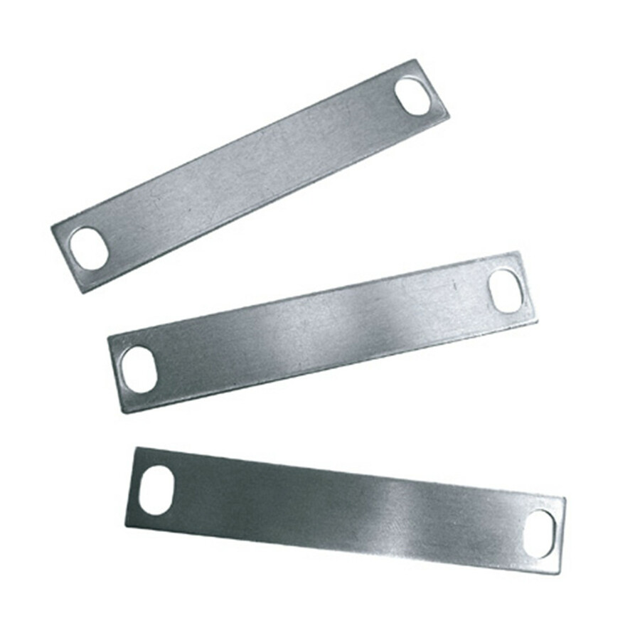 Middle Atlantic Mounting Spacer for Faceplate - Black