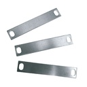 Middle Atlantic Mounting Spacer for Faceplate - Black