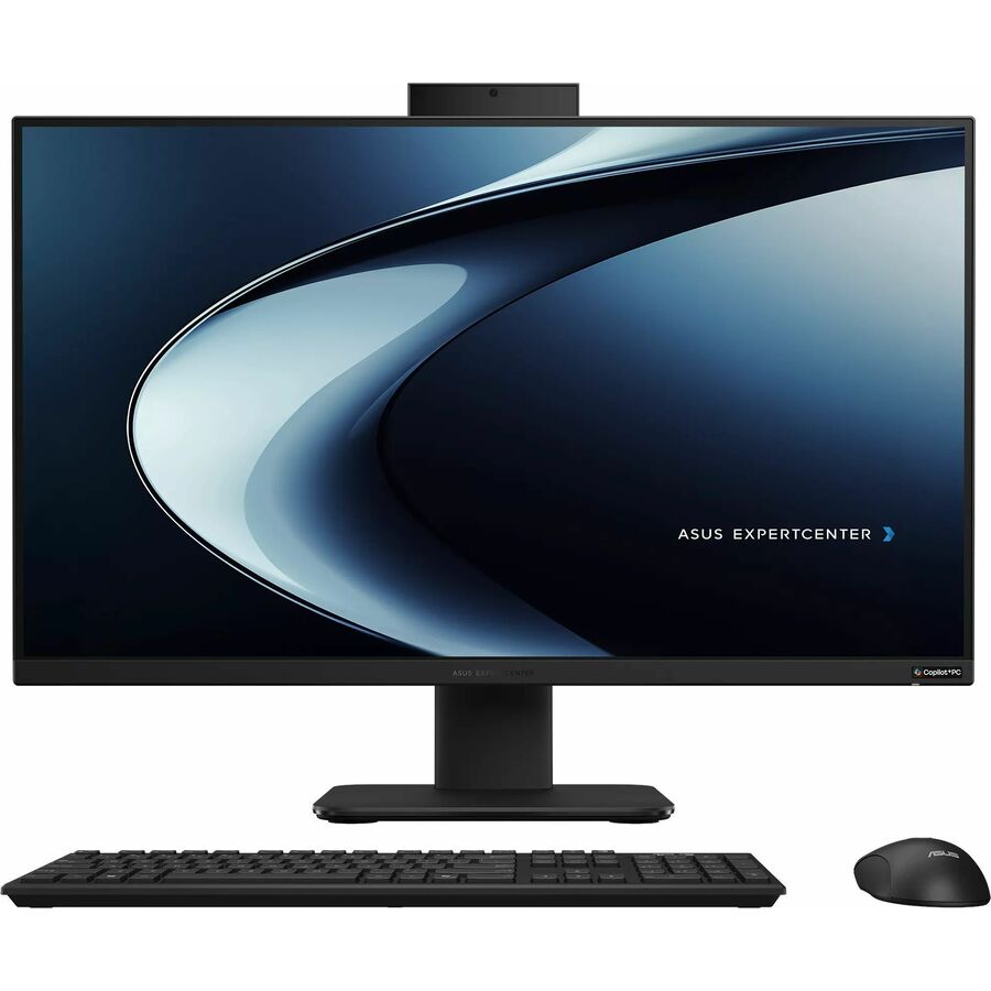 Asus ExpertCenter P600 PM670KA-BB504T All-in-One Computer - AMD Ryzen AI 5 330 - 16 GB - 1 TB PCI Express NVMe 4.0 SSD - 27" Full HD - Desktop