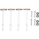 Chief Metal Stud Anchor Kit - 28 Anchors