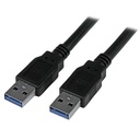 StarTech 6 ft Black SuperSpeed USB 3.0 (5Gbps) Cable A to A - M/M