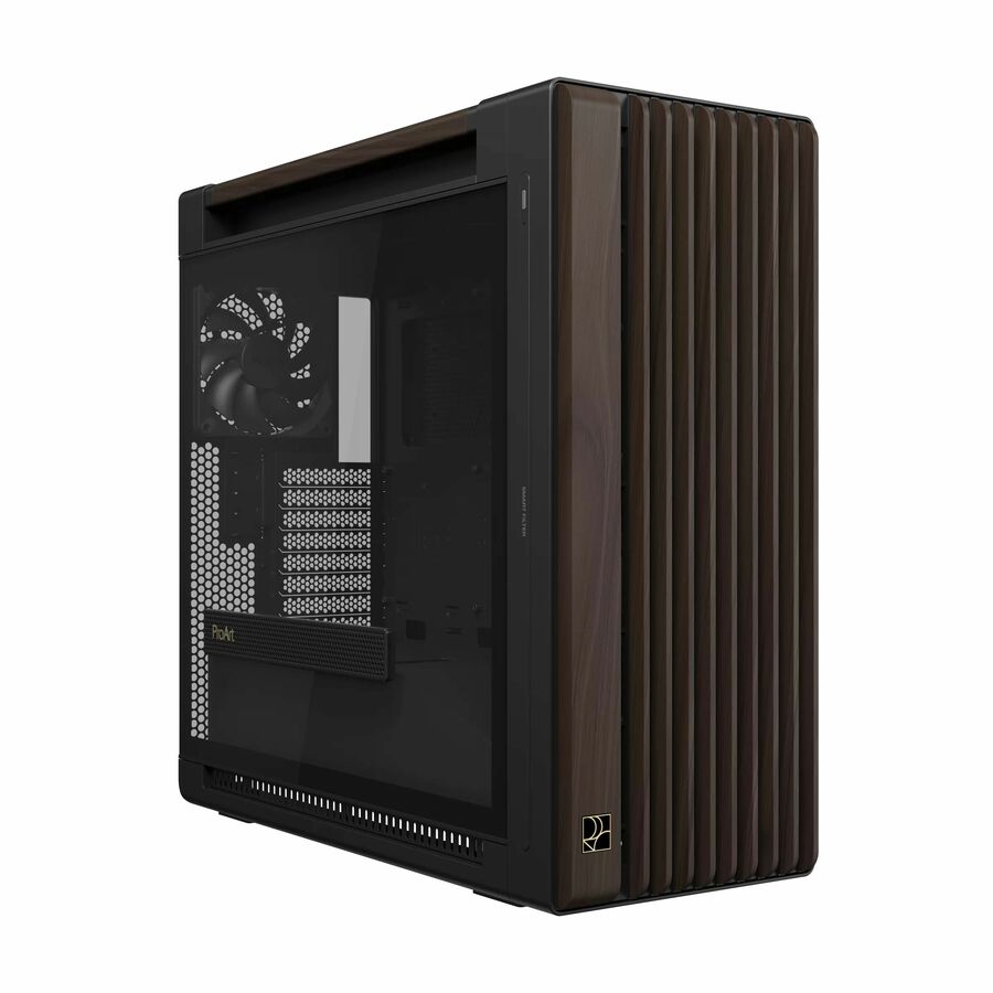 Asus ProArt PA602 Wood Edition Modern Black - Tempered Glass Panel