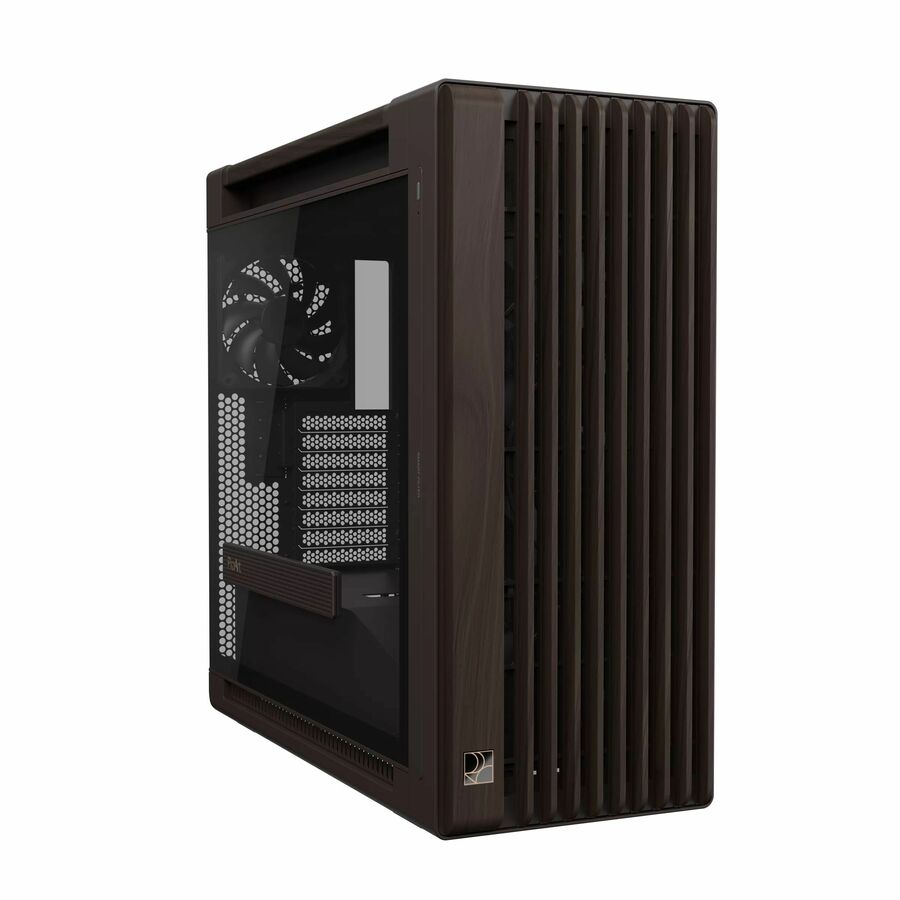 Asus ProArt PA602 Wood Edition Retro Brown - Tempered Glass Panel