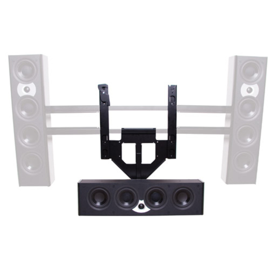 Chief Center Channel Speaker Display Mount - For Displays 46-65" - Black