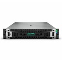 HPE ProLiant DL380 G11 2U Rack Server - 1 x Intel Xeon Silver 4510 2.40 GHz - 64 GB RAM - 7.68 TB SSD - (1 x 7.68TB) SSD Configuration - Serial ATA Controller