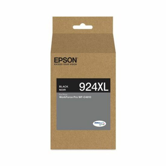 Epson 924xl Original High Yield Inkjet Ink Cartridge - Black Pack