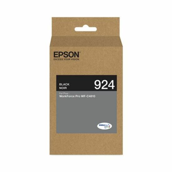Epson 924 Original Standard Yield Inkjet Ink Cartridge - Black Pack