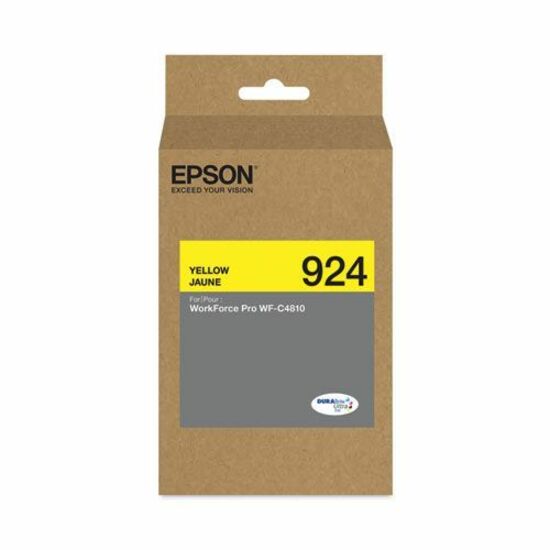 Epson 924 Original Standard Yield Inkjet Ink Cartridge - Yellow Pack