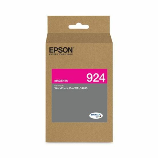 Epson 924 Original Standard Yield Inkjet Ink Cartridge - Magenta Pack