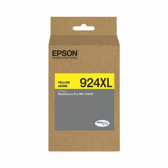 Epson 924xl Original High Yield Inkjet Ink Cartridge - Yellow Pack