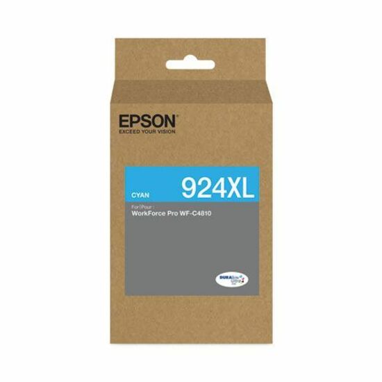 Epson 924xl Original High Yield Inkjet Ink Cartridge - Cyan Pack