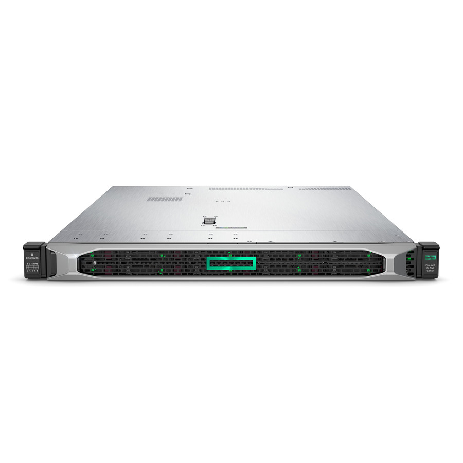 HPE ProLiant DL360 G10 1U Rack Server - 1 Xeon Gold 6226R 2.90 GHz - 32 GB RAM - Serial ATA, 12Gb/s SAS Controller