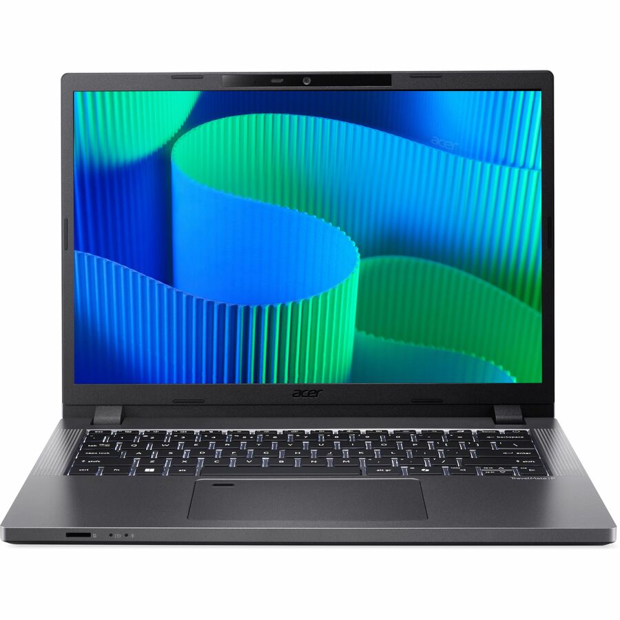 Acer TravelMate P2 14 TMP214-55-G2 TMP214-55-G2-55B1 14" Notebook - WUXGA - 60 Hz - Intel Core 5 120U - 16 GB - 512 GB SSD - English Keyboard - Iron