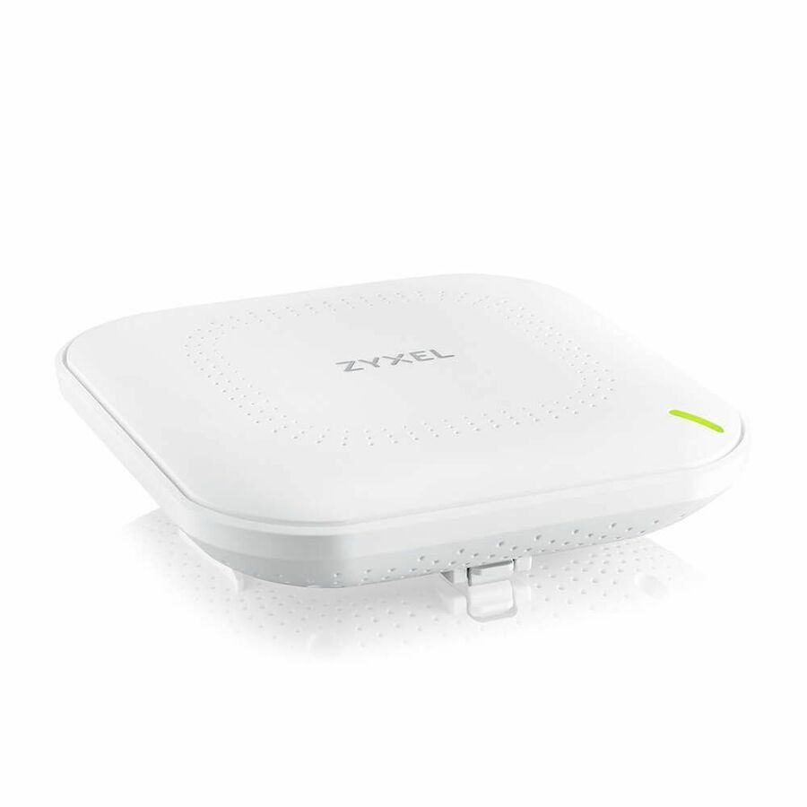 Zyxel WiFi 6 AX3000 Wireless Gigabit Access Point | Mesh, Seamless Roaming, & MU-MIMO | WPA3-PSK Security | Cloud, App or Direct Management | POE+ or AC Powered | AC Adapter Included | NWA50AX PRO