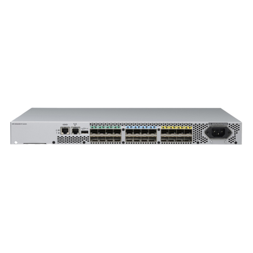 HPE SN3600B 32Gb 24/8 8-port 32Gb Short Wave SFP28 Fibre Channel Switch