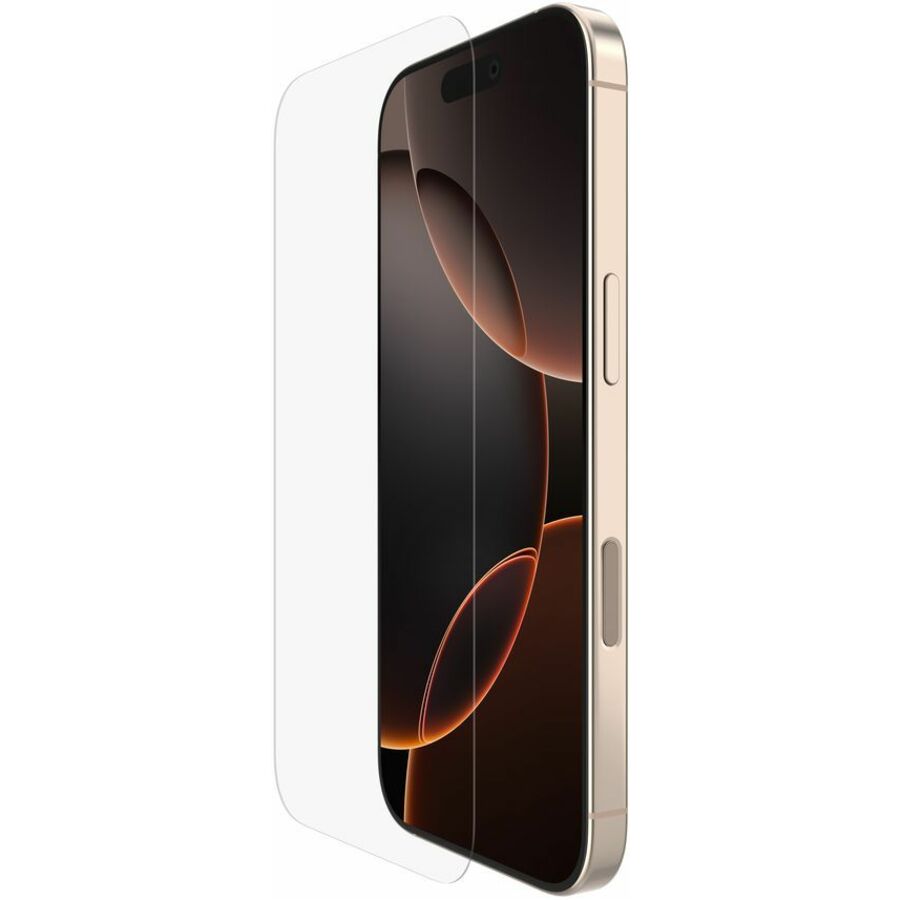 Belkin ScreenForce InvisiGlass Treated Screen Protector for iPhone 16 Pro