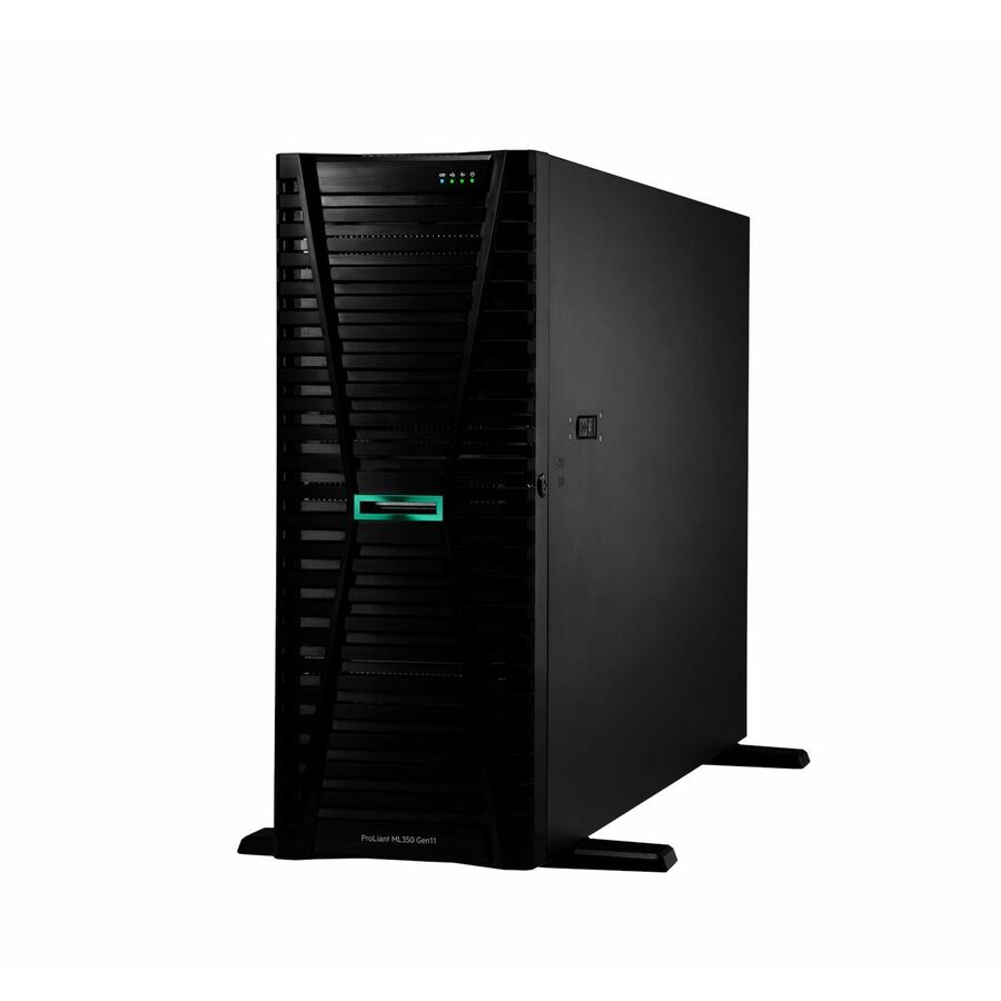 HPE ProLiant ML350 G11 4U Tower Server - 1 Xeon Silver 4410Y 2 GHz - 32 GB RAM - Serial Attached SCSI (SAS), Serial ATA Controller