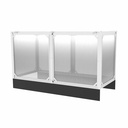 Eaton RapidPod Aisle Containment System Kit - 48"H x 42"W x 96"L (8'L)