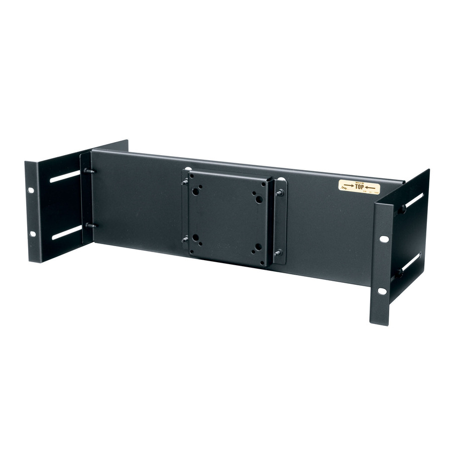 Middle Atlantic VESA LCD Display Rack Mount Panel - 3RU