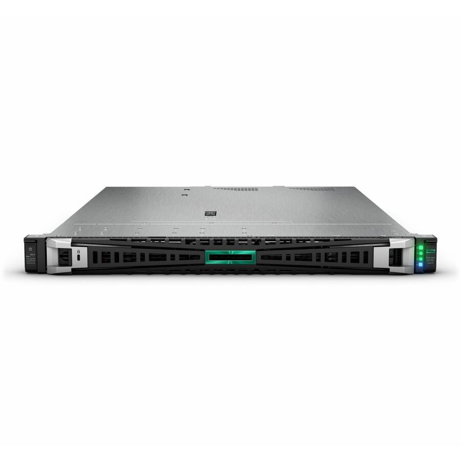 HPE ProLiant DL320 G11 1U Rack Server - 1 Xeon Bronze 3408U 1.80 GHz - 16 GB RAM - Serial ATA Controller