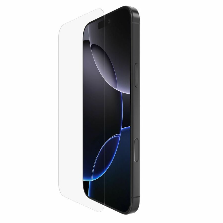 Belkin ScreenForce InvisiGlass Treated Screen Protector for iPhone 16 Pro Max Clear