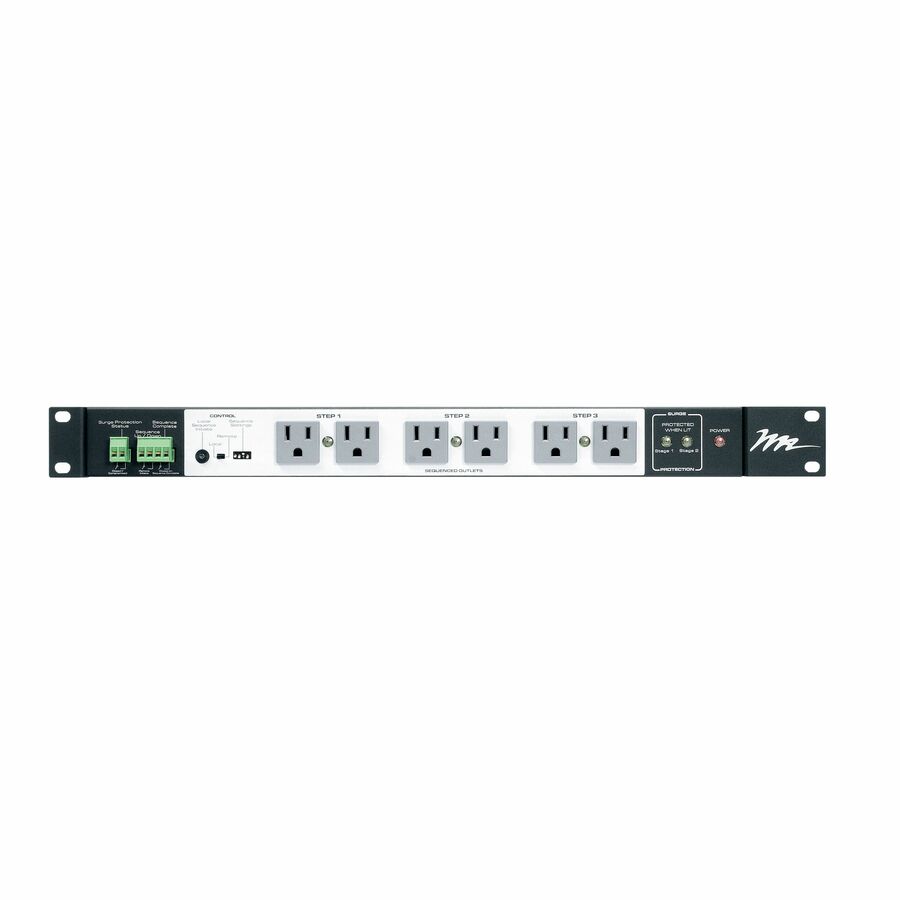Middle Atlantic Multi-Mount Rack Mounted Power Distribution Unit - 15 Amp, 16 Outlet PDU