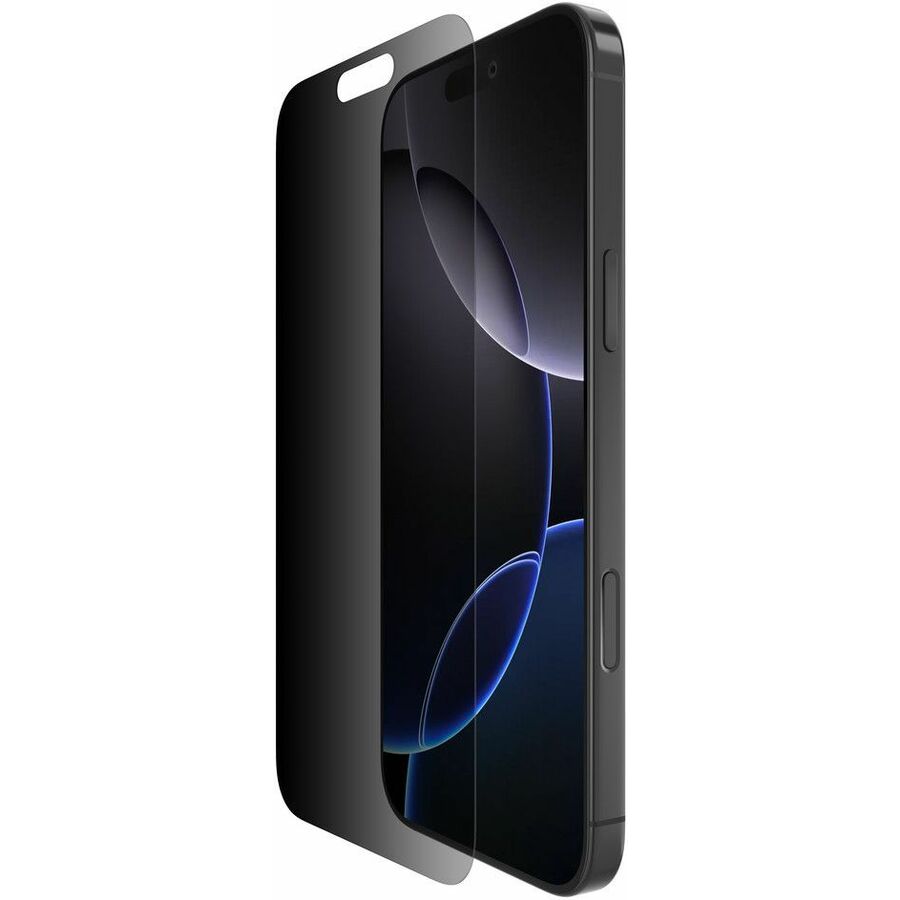 Belkin ScreenForce InvisiGlass Privacy Treated Screen Protector for iPhone 16 Pro Max