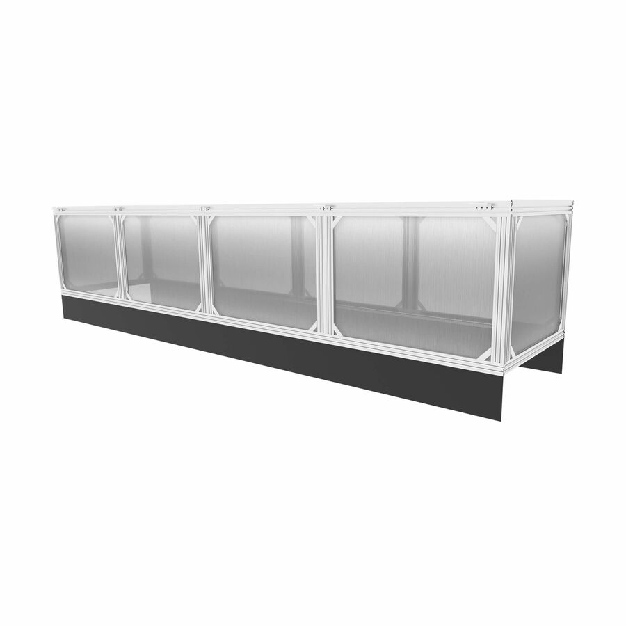 Eaton RapidPod Aisle Containment System Kit - 36"H x 42"W x 192"L (16'L)