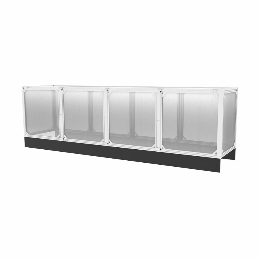 Eaton RapidPod Aisle Containment System Kit - 48"H x 42"W x 192"L (16'L)