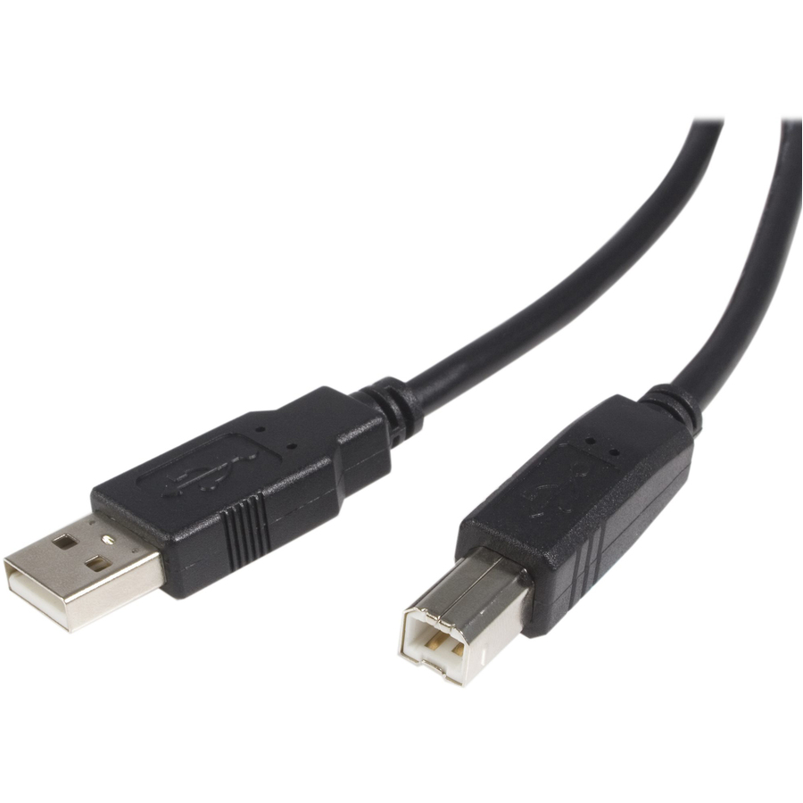 StarTech 1 ft USB 2.0 A to B Cable - M/M