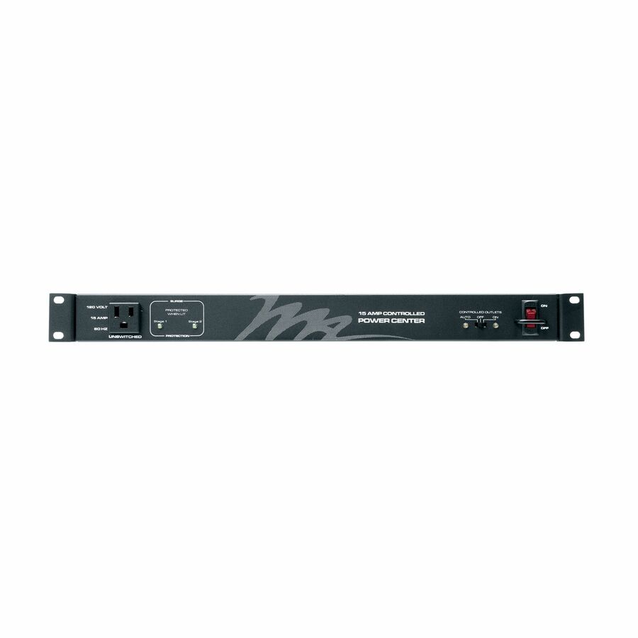 Middle Atlantic Contact Controlled Rack Mounted Power Distribution Unit - 2 Outlet Control