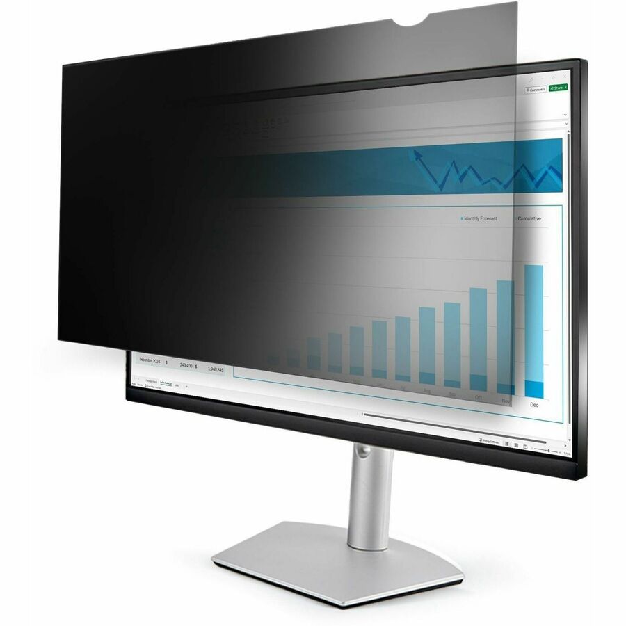 StarTech Monitor Privacy Screen for 21.5" Display, Computer Monitor Security Filter, Blue Light Reducing Screen Protector, TAA