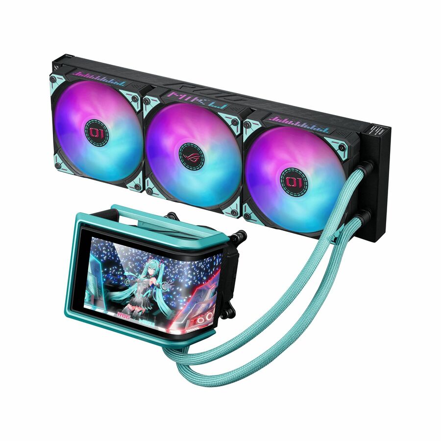 Asus ROG Ryuo IV 360 ARGB Cooling Fan/Radiator/Water Block/Pump