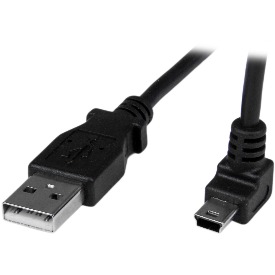 StarTech 1m Mini USB Cable - A to Up Angle Mini B