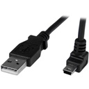StarTech 1m Mini USB Cable - A to Up Angle Mini B