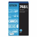 Epson DURABrite Pro 748 Original High Yield Inkjet Ink Cartridge - Cyan - 1 Pack