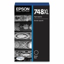 Epson DURABrite Pro 748 Original High Yield Inkjet Ink Cartridge - Black - 1 Pack