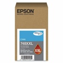 Epson DURABrite Pro 748 Original Extra High Yield Inkjet Ink Cartridge - Cyan - 1 Pack
