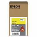 Epson 748 Original Extra High Yield Inkjet Ink Cartridge - Yellow - 1 Pack